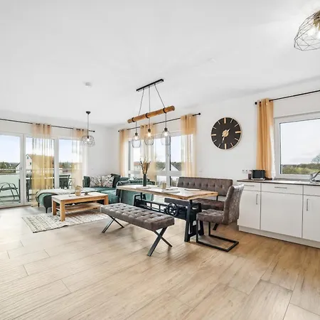 Gaestehaus Moenchswald Apartamento Wohlenberg