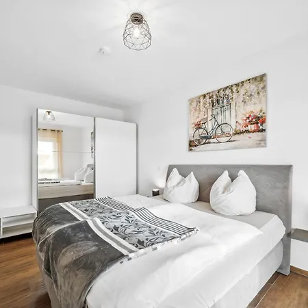 Apartman Gaestehaus Moenchswald *