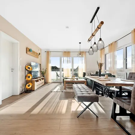 Gaestehaus Moenchswald Apartman Wehlenberg