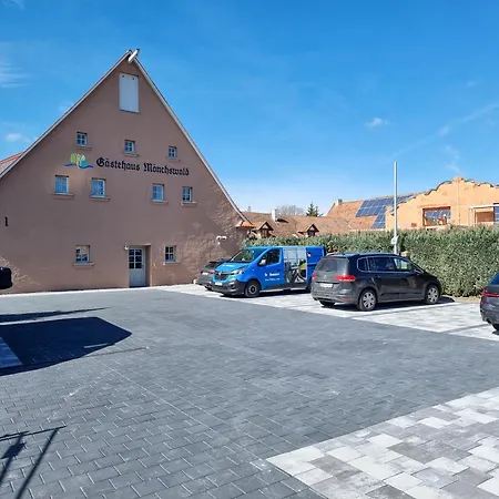 Gaestehaus Moenchswald Apartman *