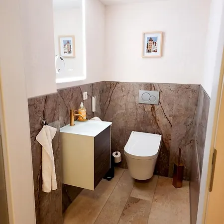 Apartman Gaestehaus Moenchswald Wehlenberg