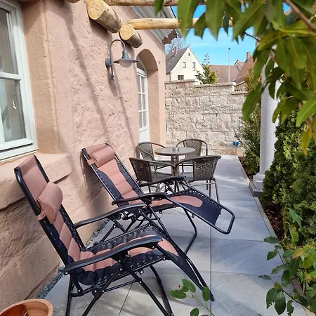 Apartman Gaestehaus Moenchswald