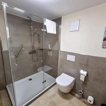 Apartman Gaestehaus Moenchswald Wehlenberg