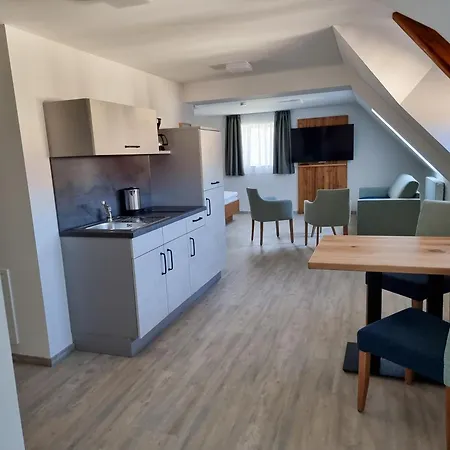 Gaestehaus Moenchswald Apartman *