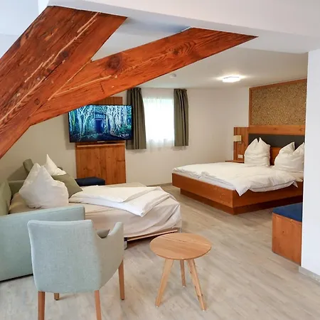 Gaestehaus Moenchswald Apartman *