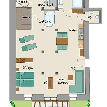 Apartman Gaestehaus Moenchswald