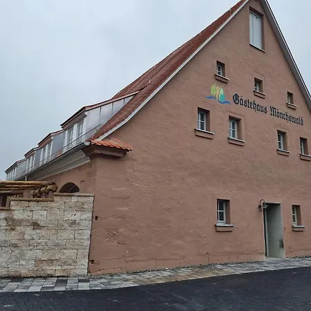 Gaestehaus Moenchswald Apartman