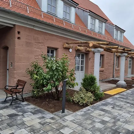 Apartman Gaestehaus Moenchswald *