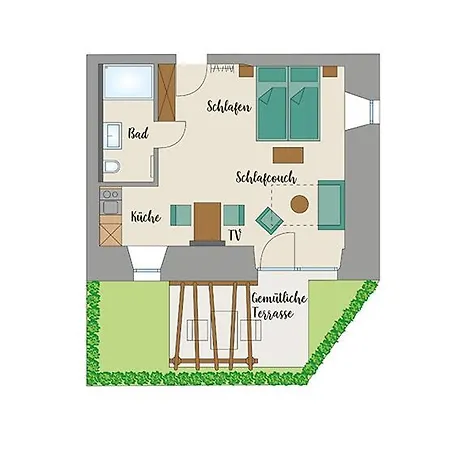 Gaestehaus Moenchswald Apartman Wehlenberg