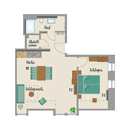 Gaestehaus Moenchswald Apartamento Wohlenberg