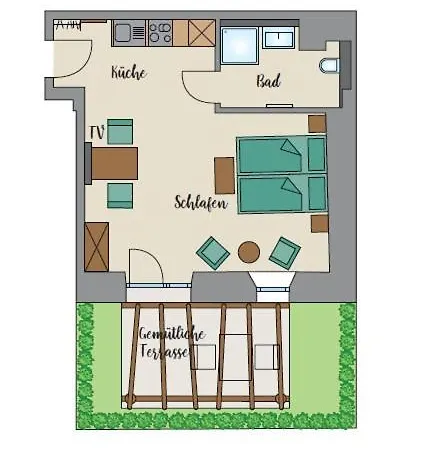 Gaestehaus Moenchswald *