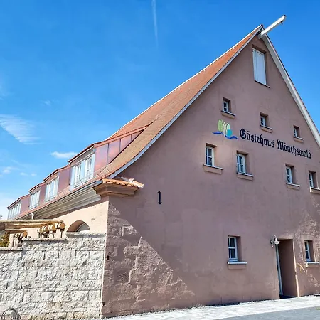 Gaestehaus Moenchswald Appartement Wehlenberg